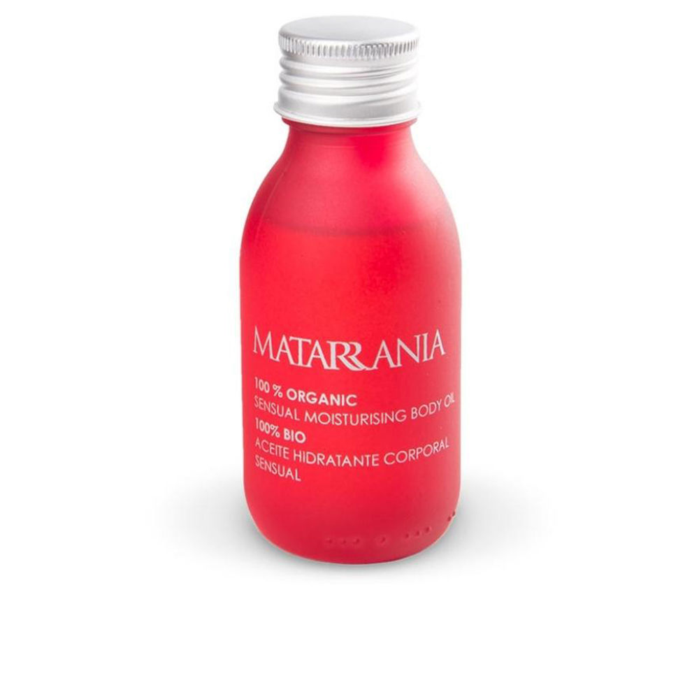 Увлажняющий крем для тела Aceite Hidratante Corporal Sensual 100% Bio Matarrania, 100 мл