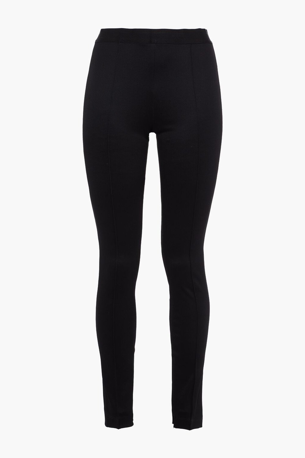 

Леггинсы из джерси в рубчик HELMUT LANG, черный