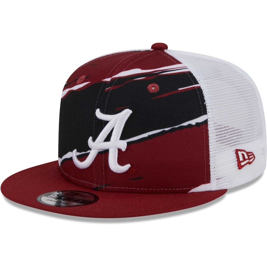 

Бейсболка New Era Alabama Crimson Tide, малиновый