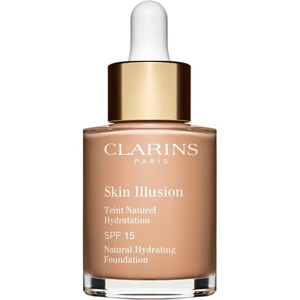 Clarins- Skin Illusion Natural Hydrating Foundation SPF 15 # 109 Пшеница 30ml/1oz clarins skin illusion spf 15