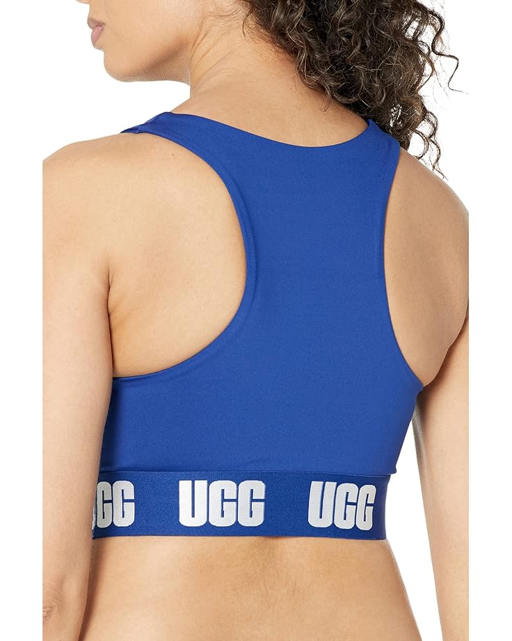 Бралетт UGG Wilmina Logo Bralette, цвет Deep Marine цена и фото