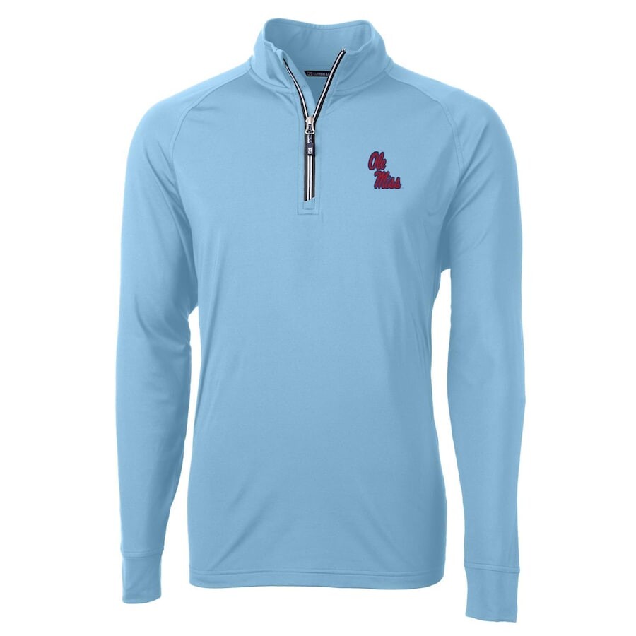 

Куртка Cutter & Buck Ole Miss Rebels, синий