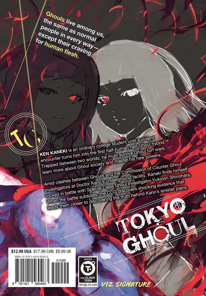 

Манга Tokyo Ghoul Manga Volume 11