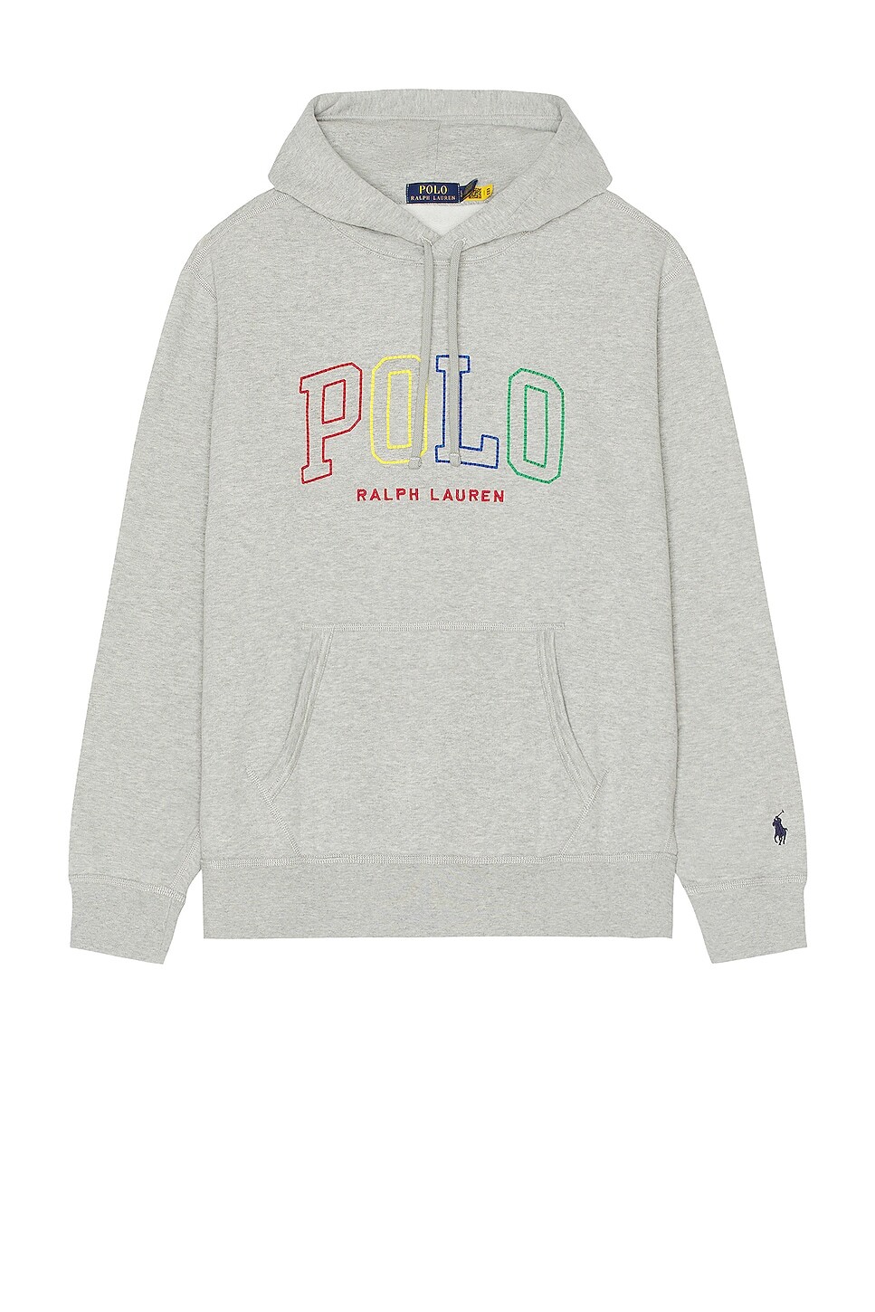 

Толстовка Polo Ralph Lauren Fleece, цвет Andover Heather