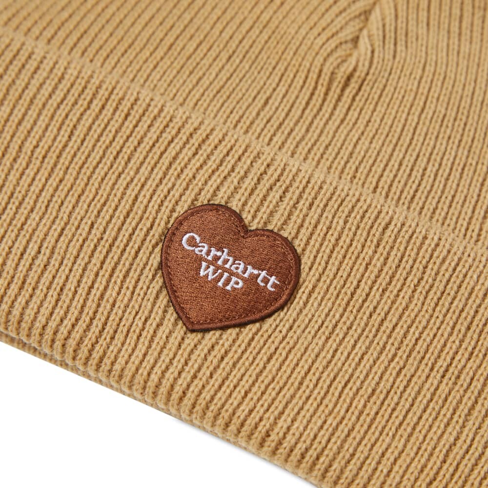 

Шапка-бини Carhartt WIP с нашивкой в ​​форме сердца