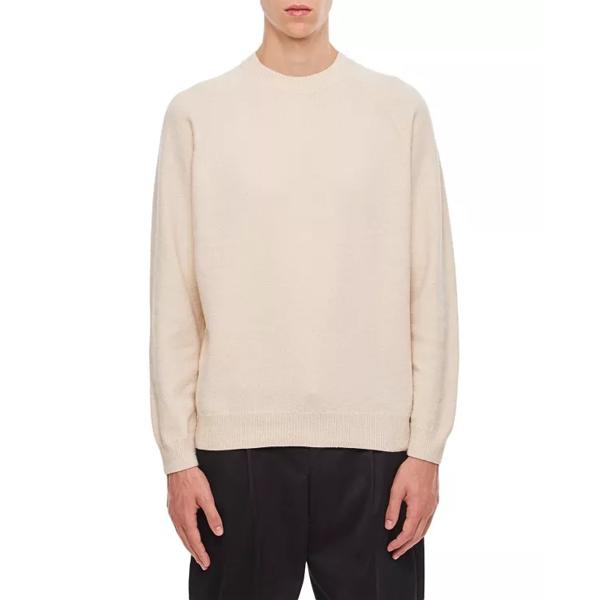 

Свитер crewneck cotton sweater Closed, белый