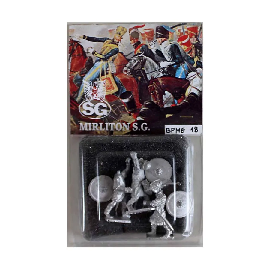 

Саксонские пехотинцы, Historical Miniatures - Medieval (28mm) (Mirliton SG)
