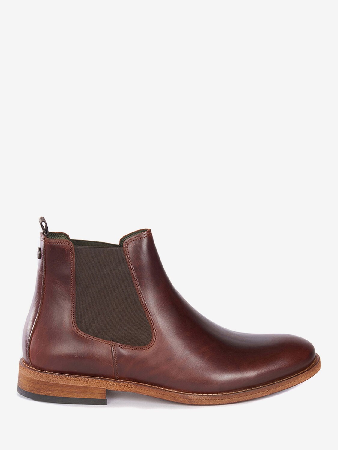 

Кожаные ботинки челси Barbour Bedlington, красное дерево