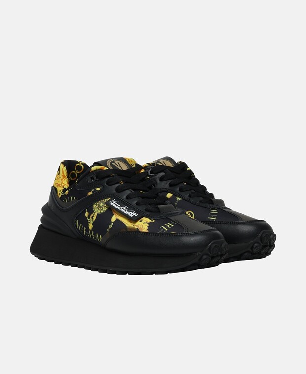 

Кроссовки Versace Jeans Couture, черный