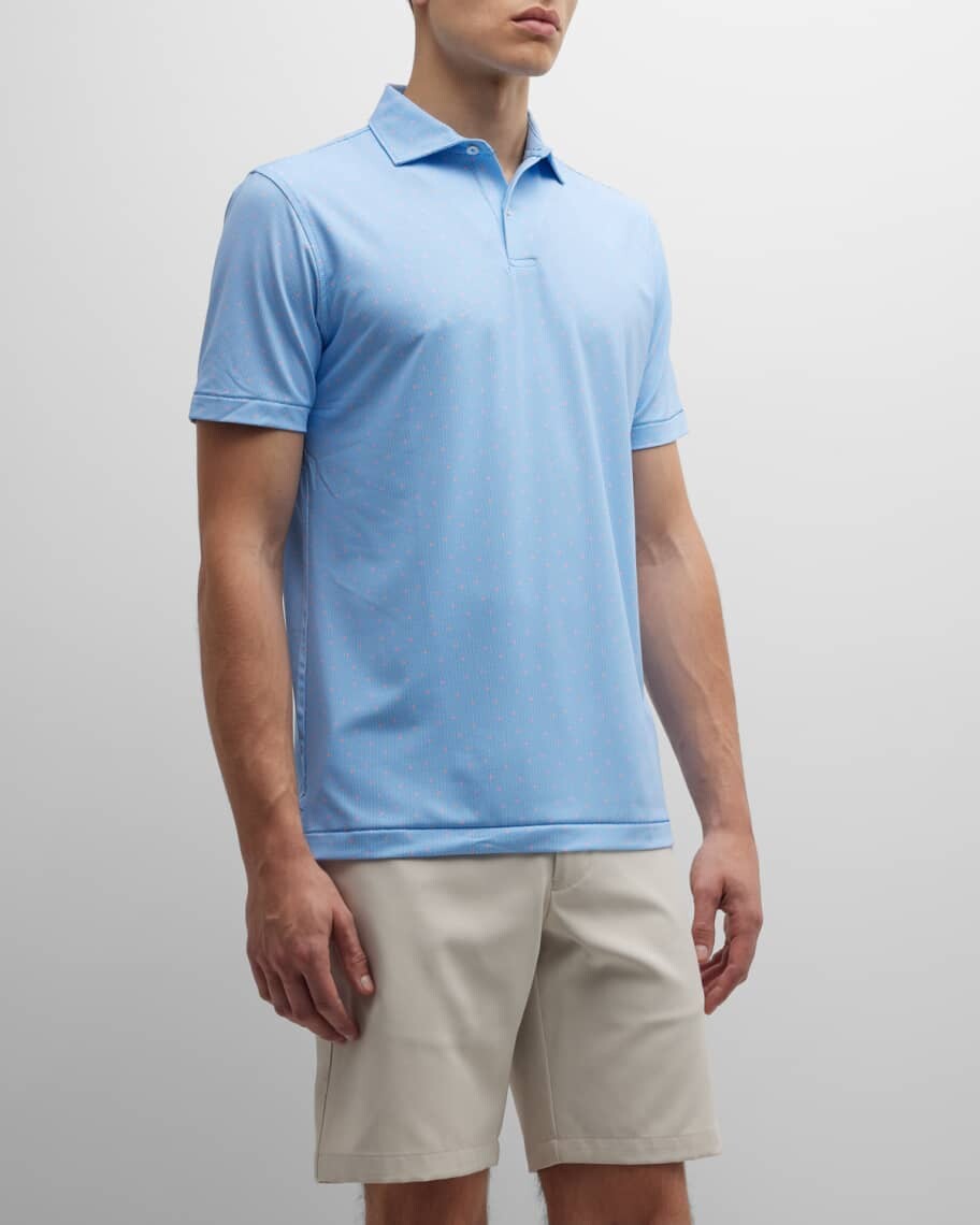 

Мужская рубашка поло Watkins Performance из джерси Peter Millar