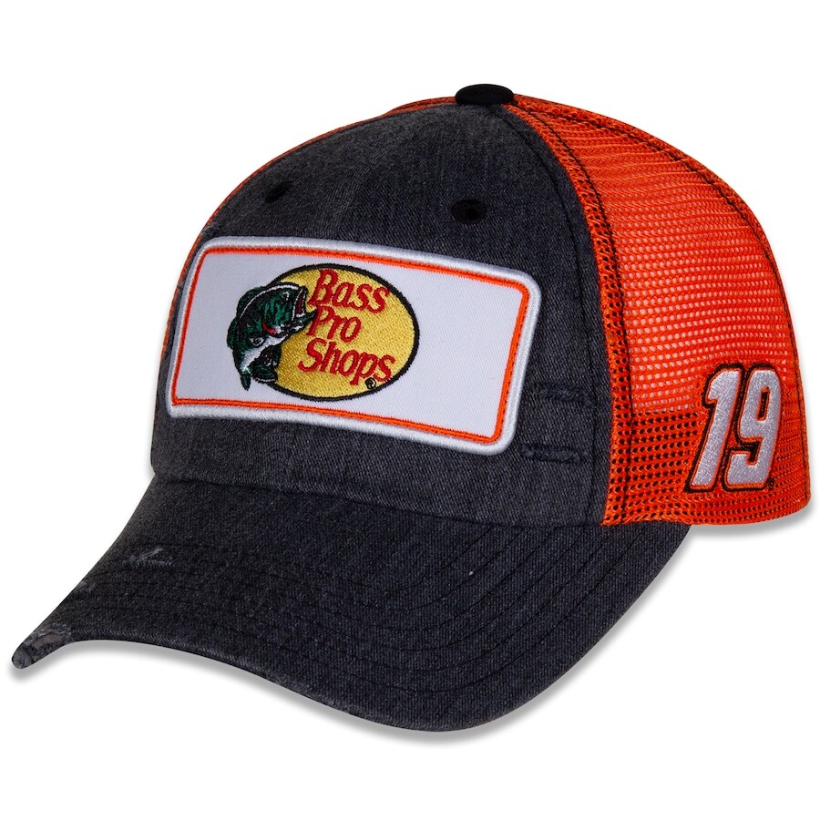 

Бейсболка Checkered Flag Sports Martin Truex Jr, черный