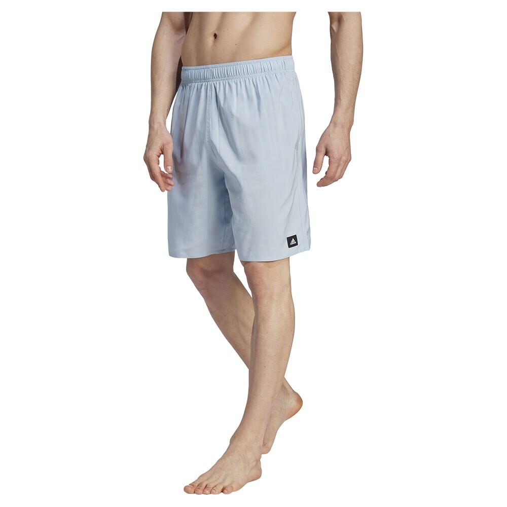 

Шорты для плавания adidas Solid Clx Classic, синий