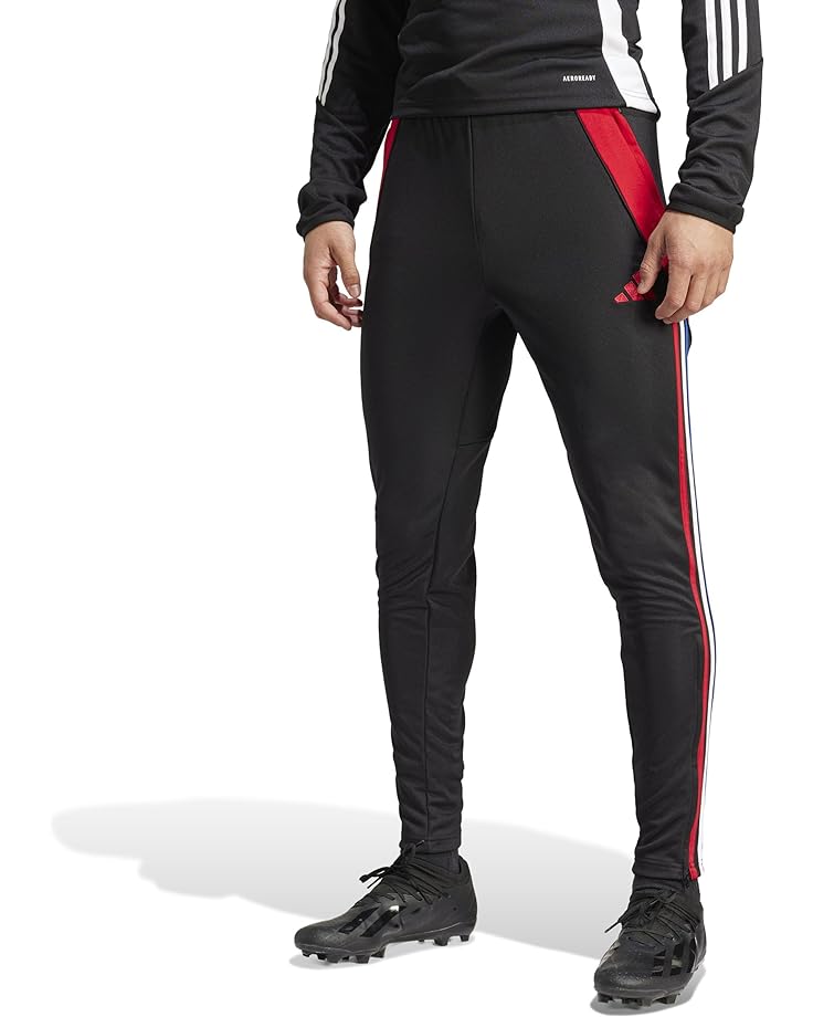 Брюки adidas Tiro 24 Training, цвет Black/Team Power Red/White/Team Royal Blue самокат tech team 230r comfort black red
