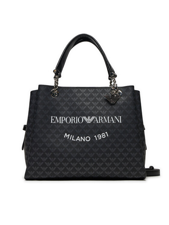 

Сумка Emporio Armani, черный