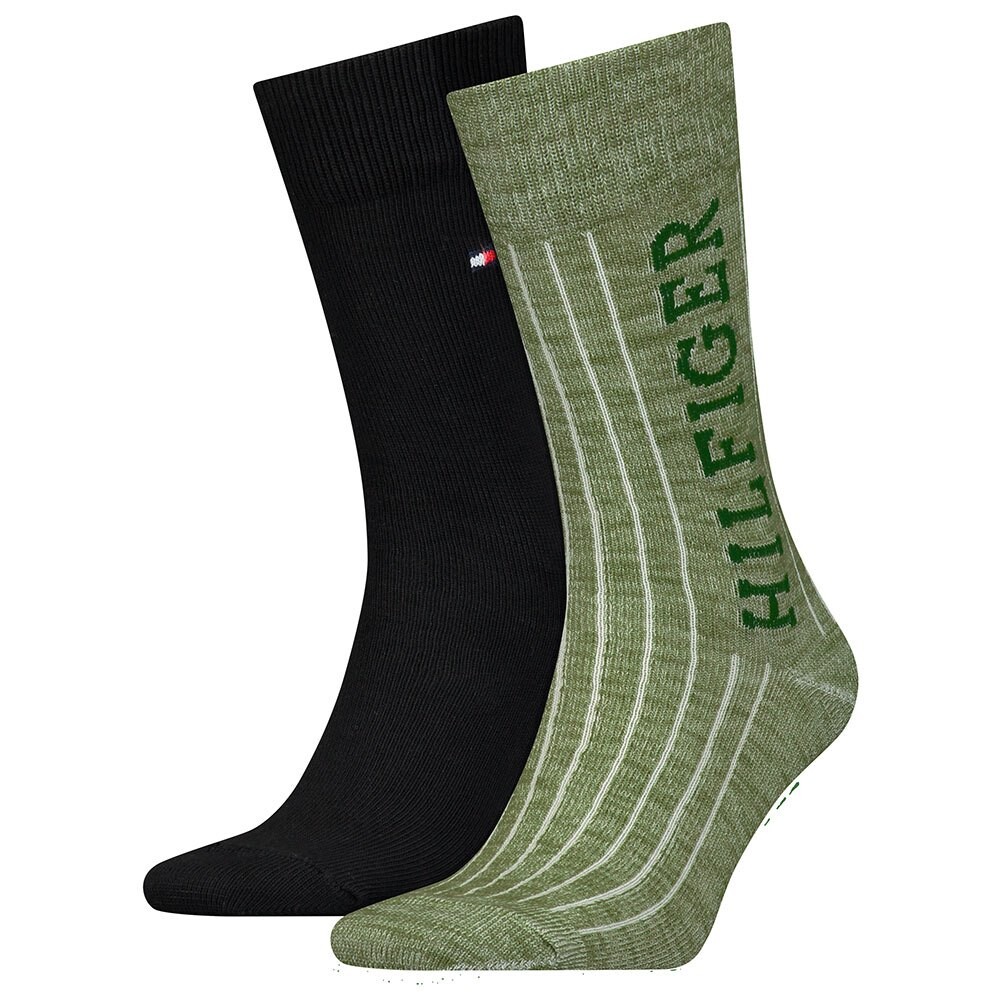 

Носки Toммy Hilfiger Slub Mouline 2 шт, разноцветный
