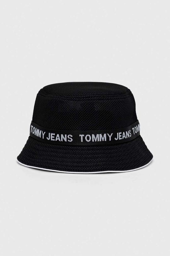 

Шляпа Томми Джинс Tommy Jeans, черный