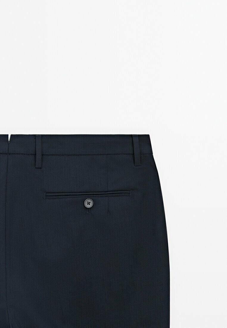 

Тканевые брюки Massimo Dutti, темно-синий