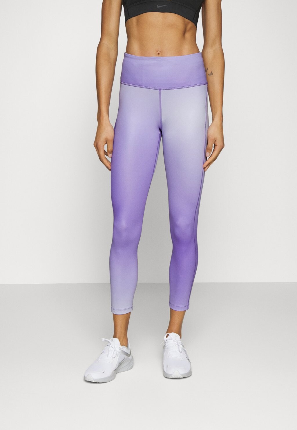 

Тайтсы Nike, Фиолетовый