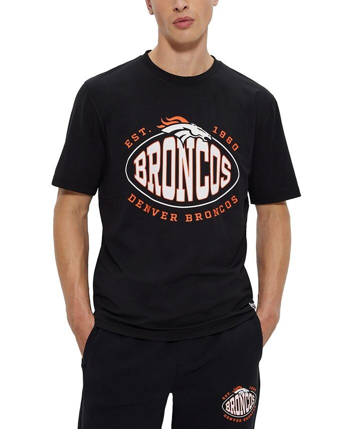 

Мужская футболка BOSS x NFL Hugo Boss, цвет Charcoal