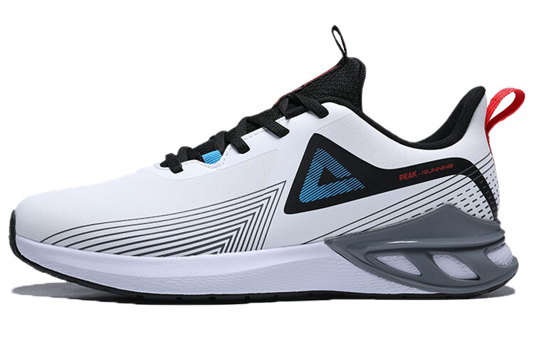

Кроссовки Peak Low-Top, белый / черный