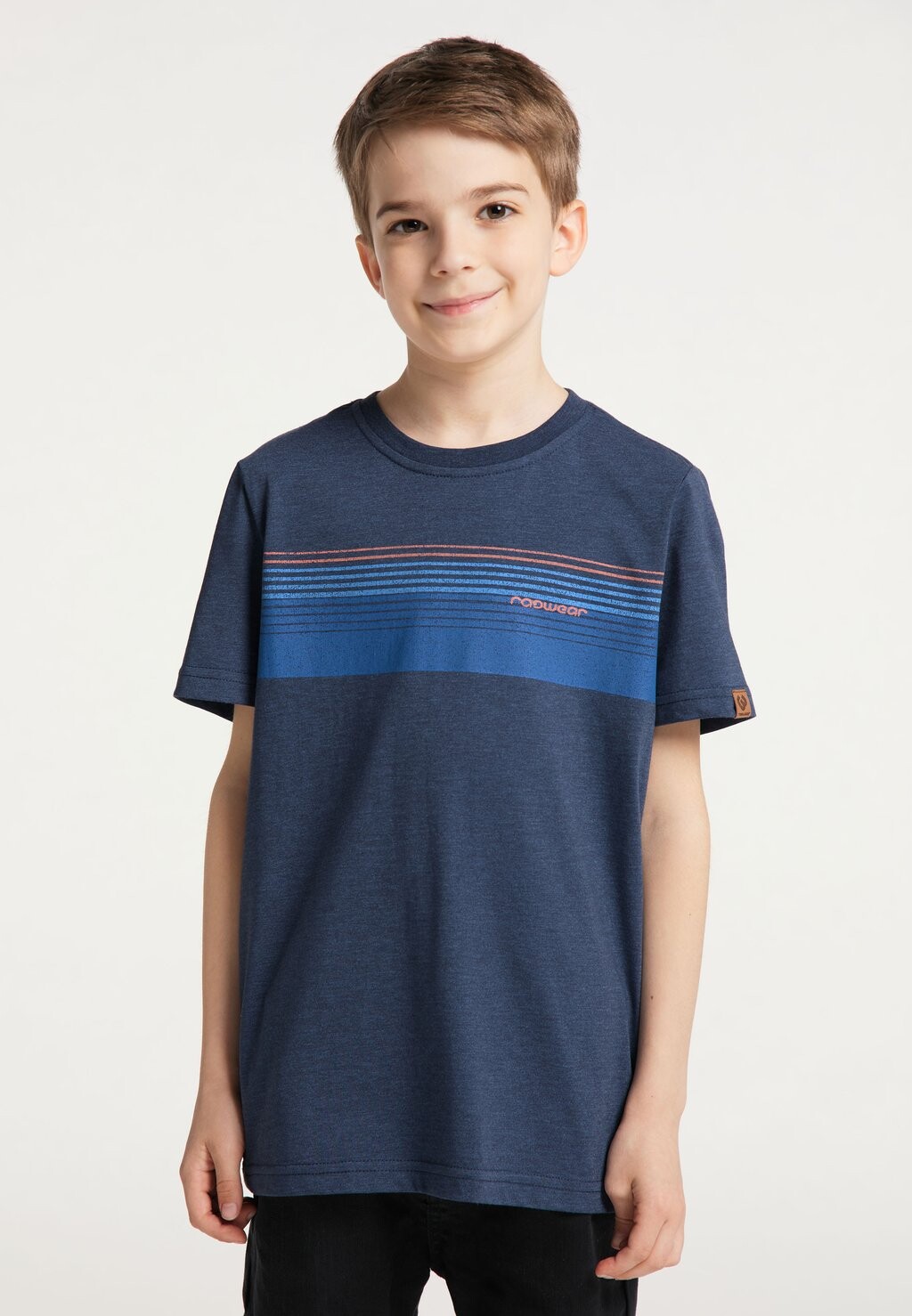 

Футболка с принтом HAKY Ragwear, цвет navy
