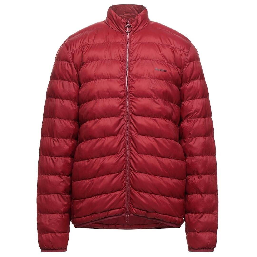 

Пуховик из стеганого волокна penton Barbour, красный