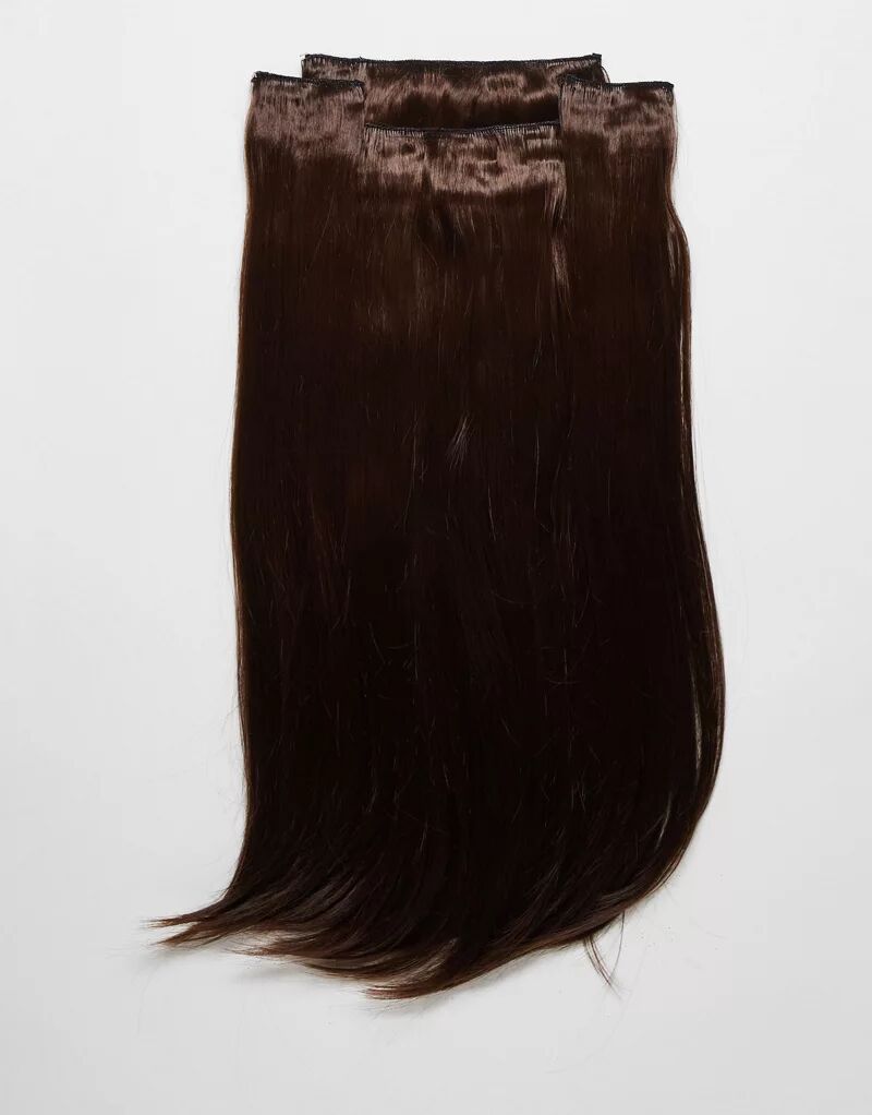 LullaBellz — накладные волосы на клипсах, 5 шт., для прямых густых волос, 22 дюйма