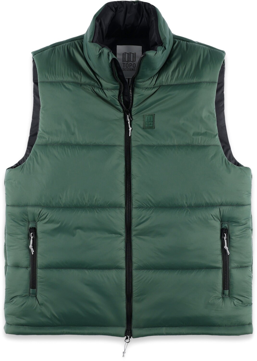 

Утепленный жилет Mountain Puffer - мужской Topo Designs, зеленый
