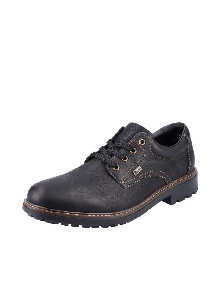 

Туфли на шнуровке rieker Herren Halbschuh, черный