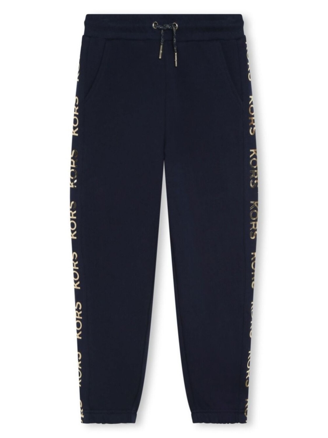 

Michael Kors Kids спортивные брюки с логотипом, синий