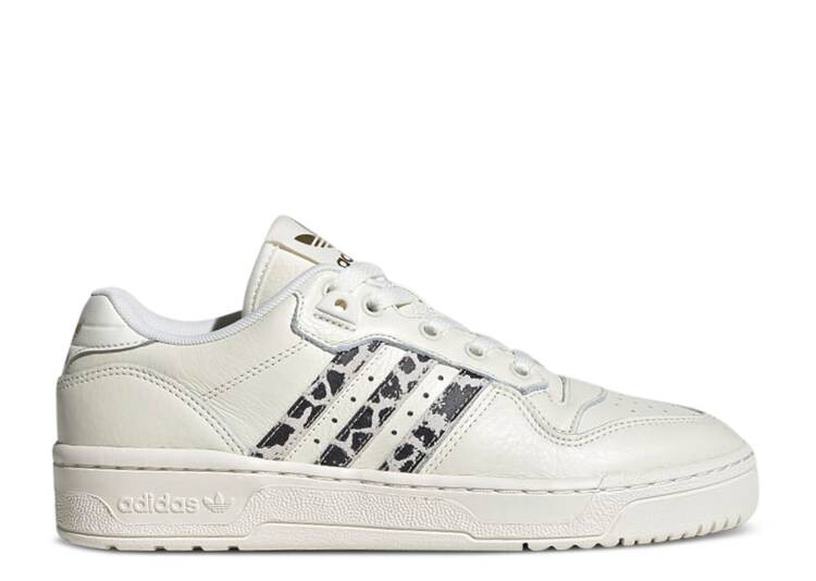 

Кроссовки Adidas WMNS RIVALRY LOW 'ANIMAL PRINT STRIPES', белый