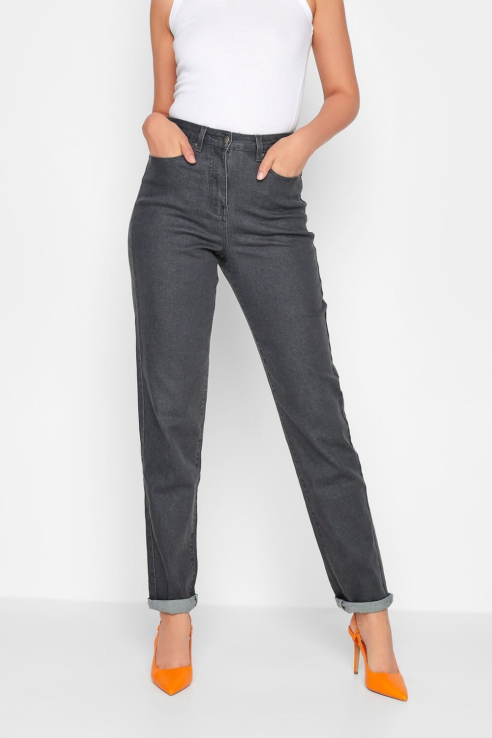 

Высокая Салли UNA в длинных джинсах для мамы Long Tall Sally, серый