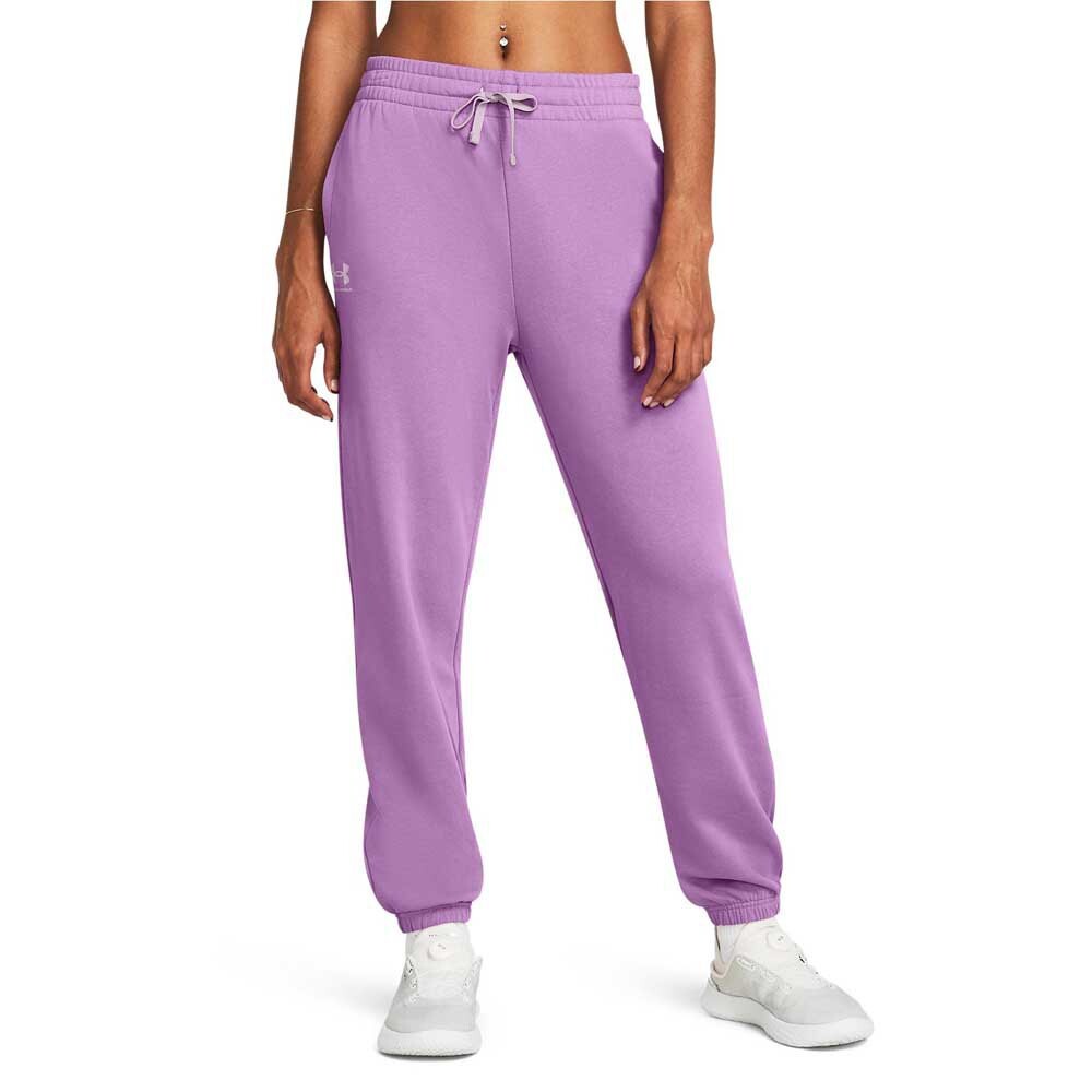 

Джоггеры Under Armour Rival Terry Joggers, фиолетовый