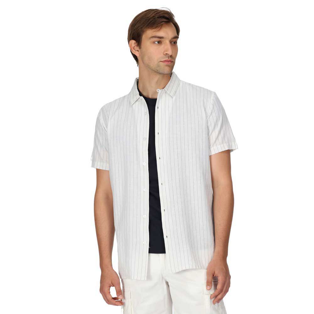Рубашка с коротким рукавом Regatta Shorebay, белый