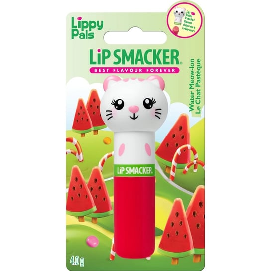 Бальзам для губ «Котенок», 4 г Lip Smacker, Lippy Pals цена и фото