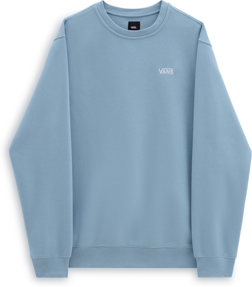 

Футболка Vans Core Basic Crew Fleece, синий