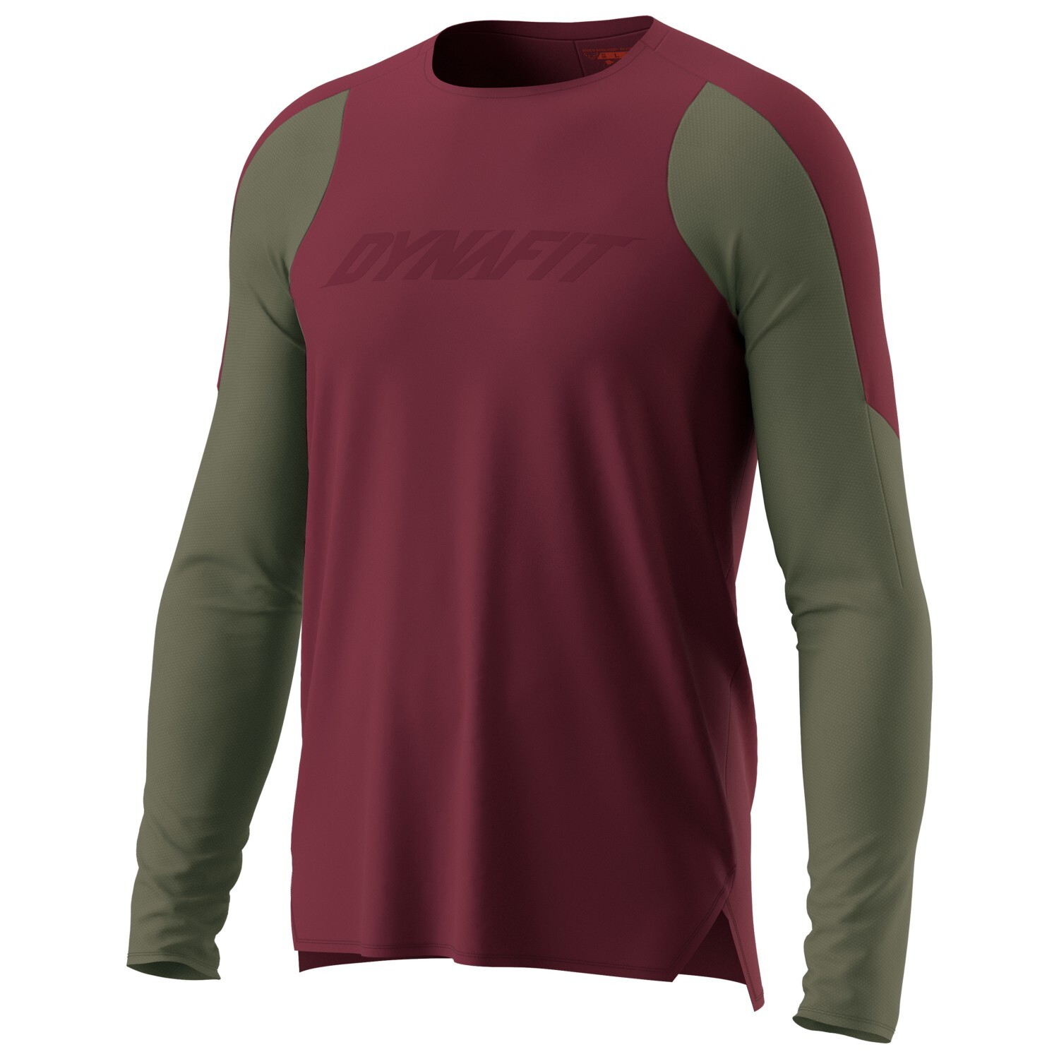 

Велосипедный трикотаж Dynafit Ride L/S, цвет Burgundy/5560