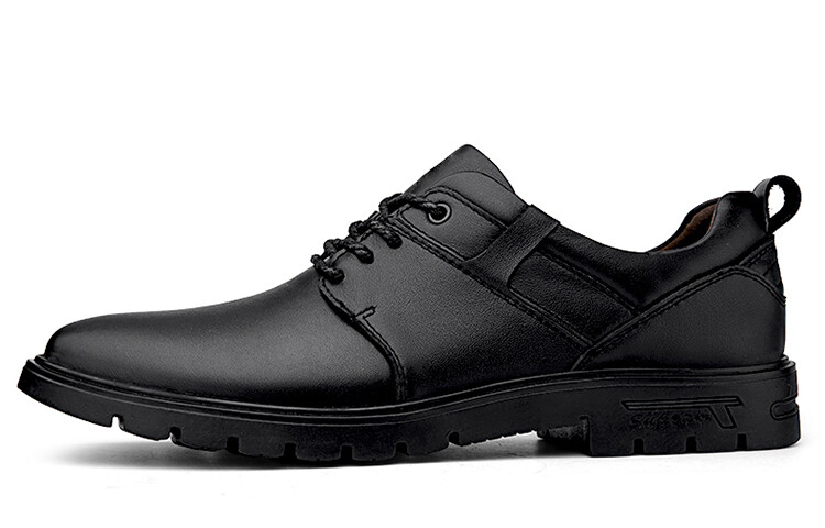 

Туфли мужские Men"s Casual Men Low-Top Cisuo, черный