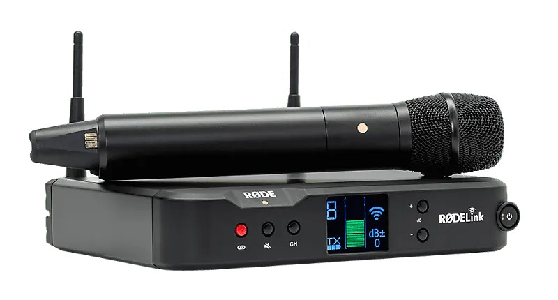 

Микрофон RODE RODELink Performer Kit Wireless Handheld Microphone System