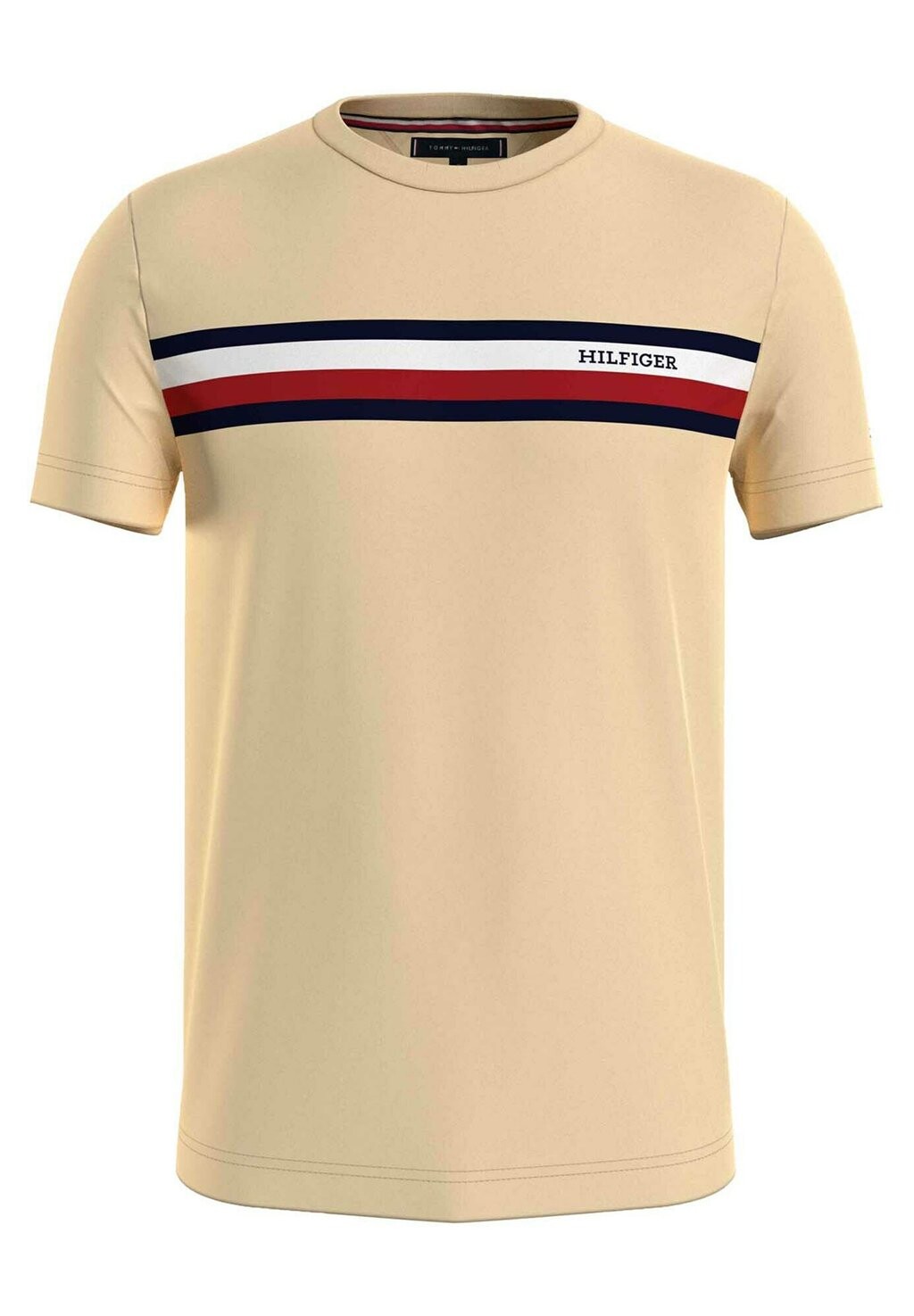 

Футболка с принтом Tommy Hilfiger, бежевый