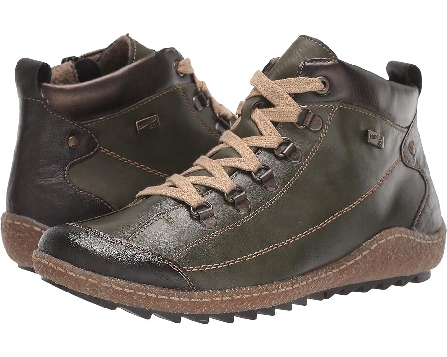 

Кроссовки Rieker Liv 79, цвет Kakao/Leaf/Antik/Leaf