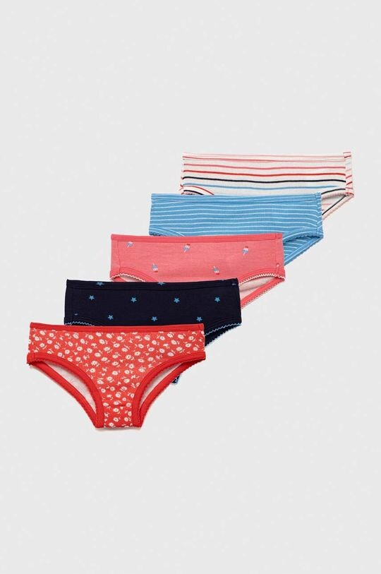 

Детские хлопковые трусы GAP, 5 шт., мультиколор
