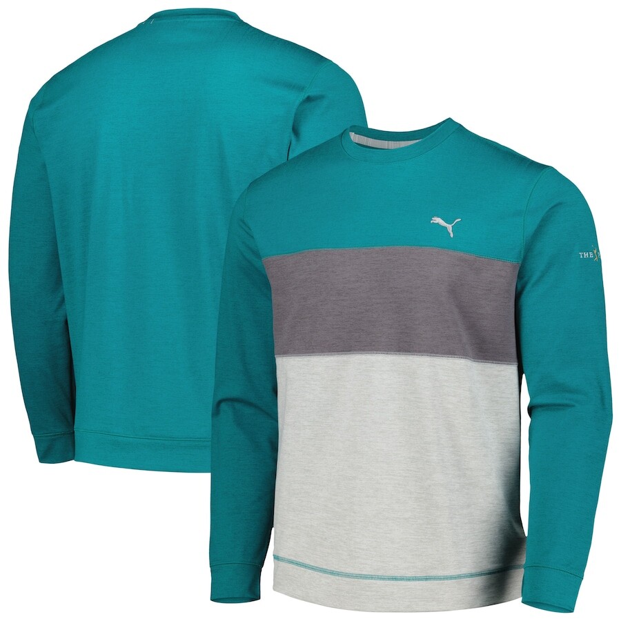

Толстовка Puma The Players, бирюзовый