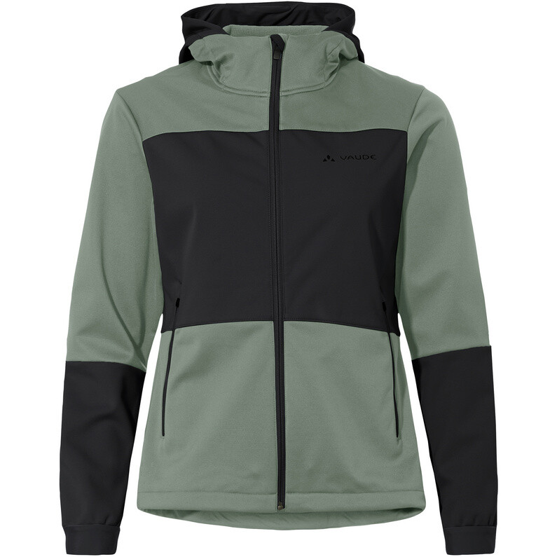 

Женская куртка Qimsa Hoodie Softshell Vaude, зеленый