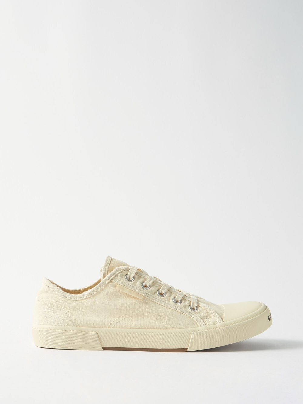

Парусиновые кроссовки paris Balenciaga, белый