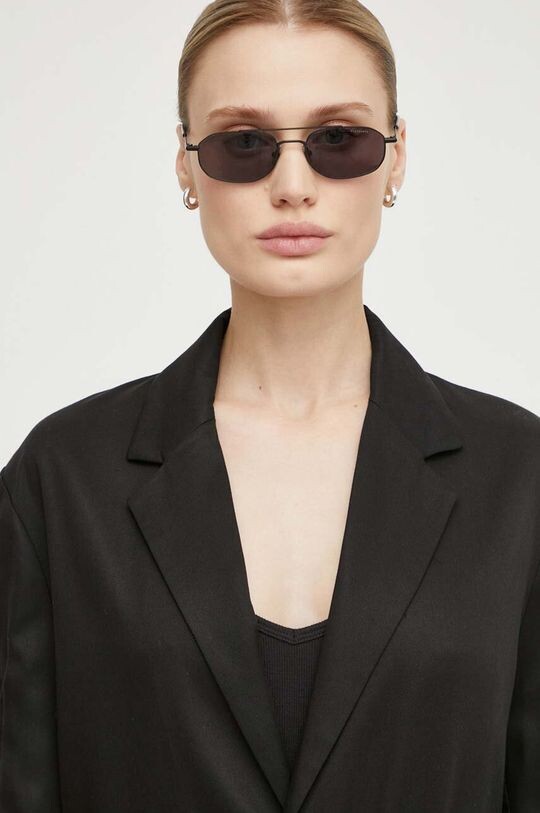 

Солнечные очки AllSaints, черный