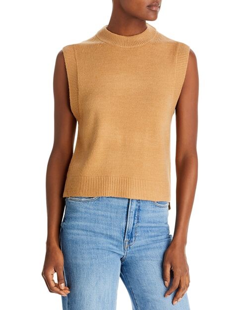 

Топ без рукавов Babysoft FRENCH CONNECTION, цвет Tan/Beige