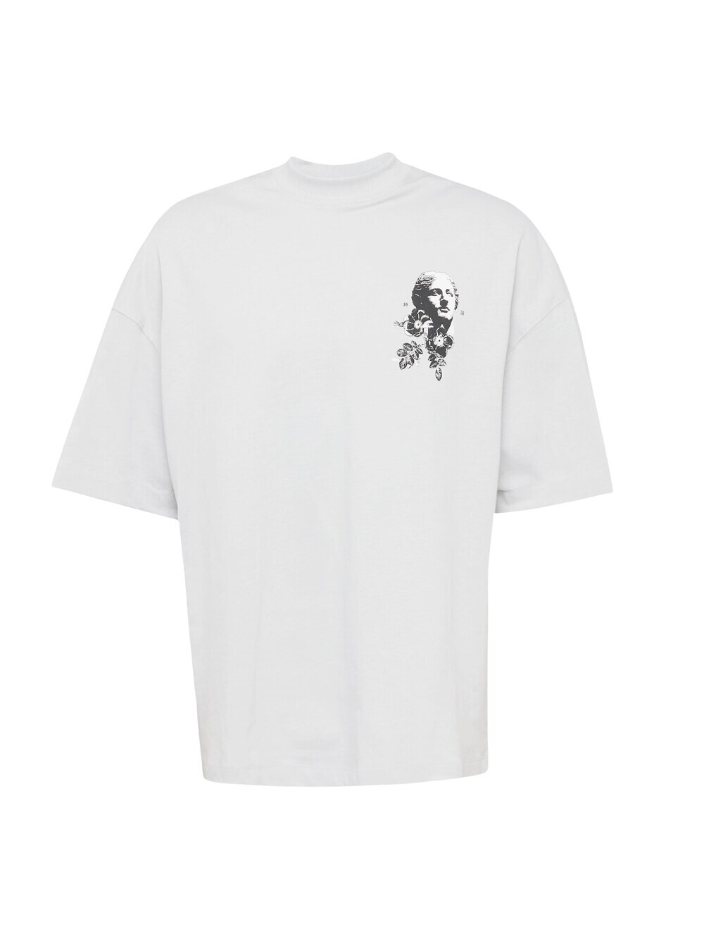 

Футболка TOPMAN, светло-серый