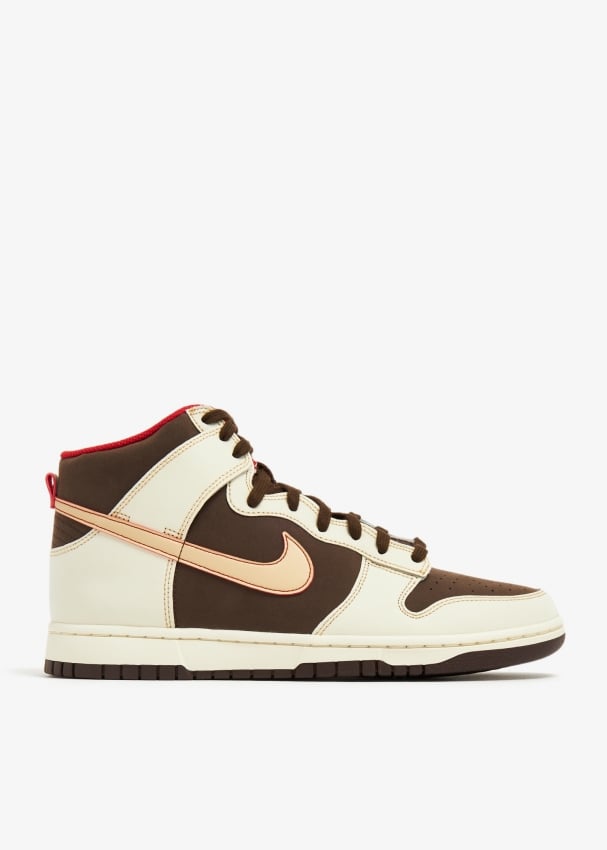 Кроссовки Nike Dunk Hi 'Baroque Brown', коричневый кроссовки kinetix man brown outdoor hi benri 1pr brown