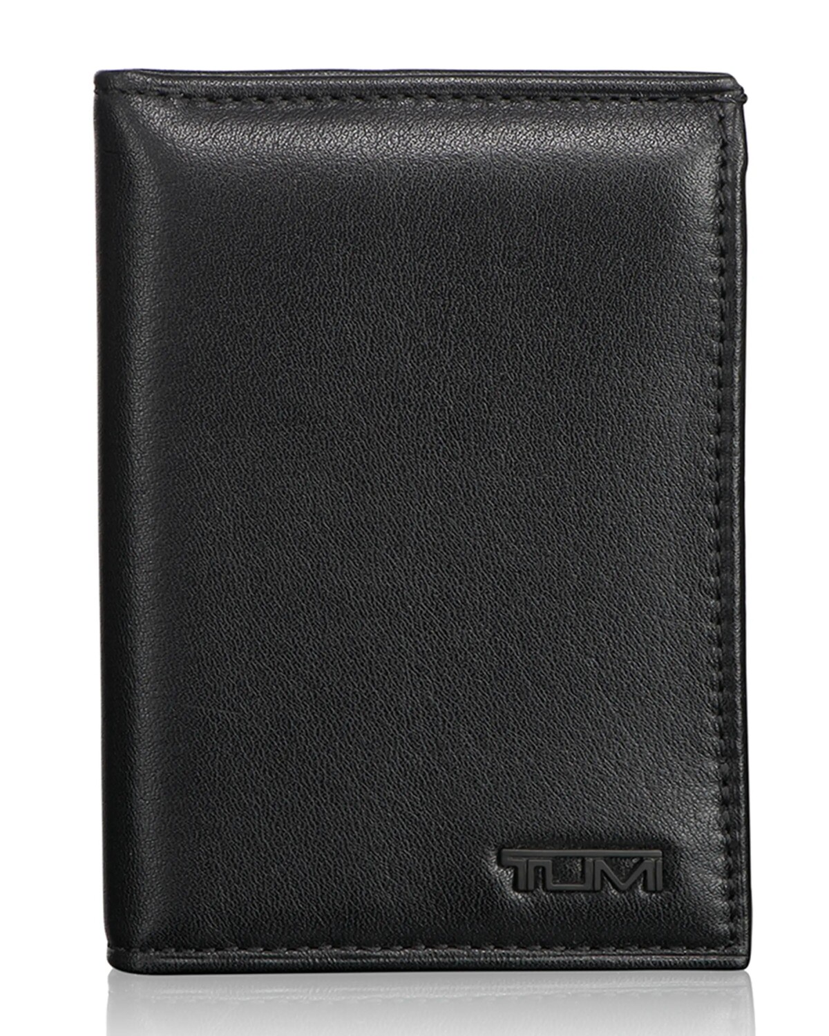 

Кошелек Delta L сгиба Tumi, черный